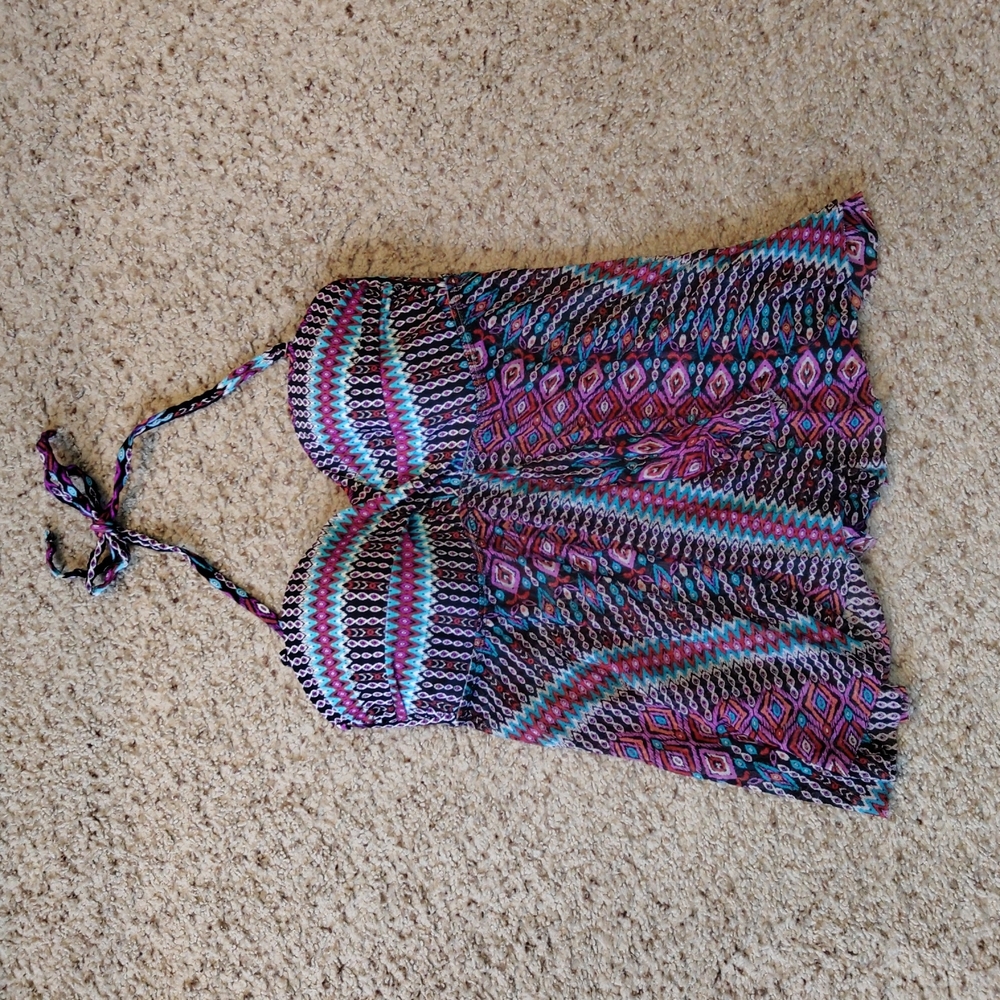 Merona Bandeau Tankini